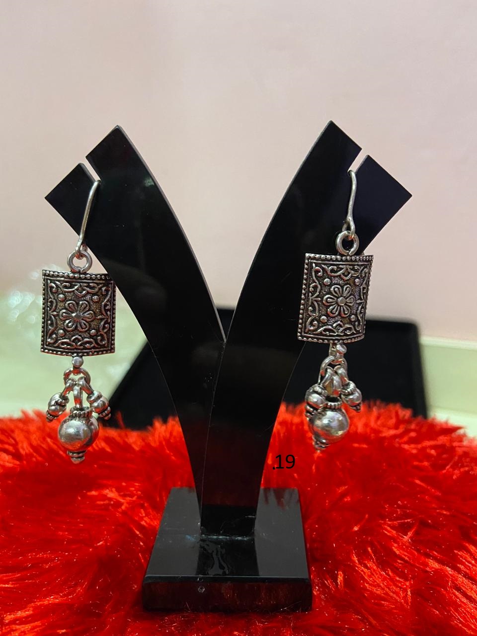 silver women earings